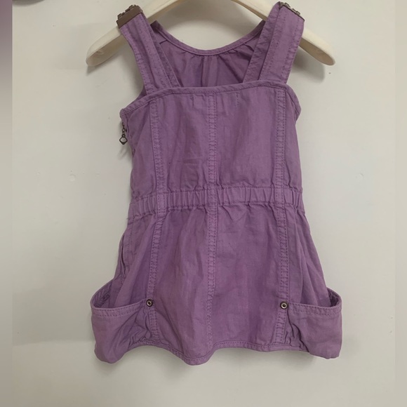 Diesel Baby 60’s style Linen Jumper Dress - Picture 13 of 13